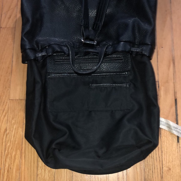 Zara Vegan Drawstring Backpack - Picture 3 of 8